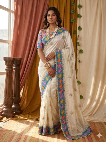Vastrangan menaka biggest saree wholesale market in india
